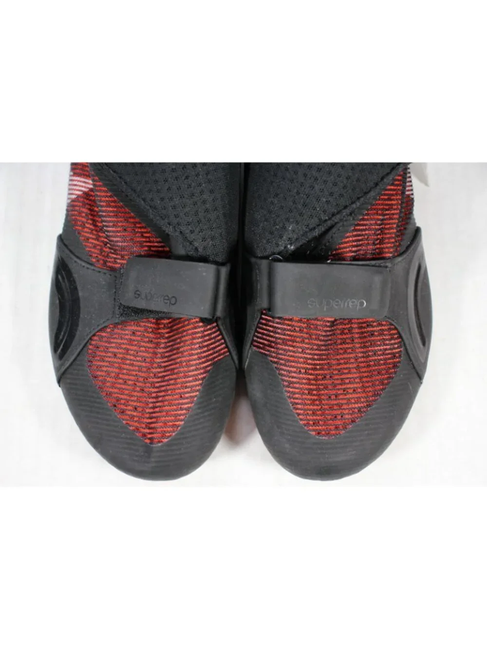 Nike SuperRep Cycle Black Hyper Crimson Womens 7 NEW C1329
